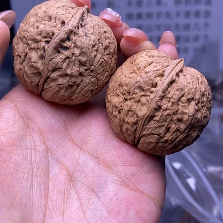 核桃云南野生铁核桃35号40mm