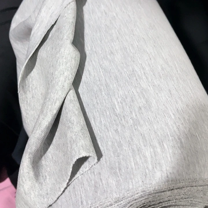 棉灰珠地空气棉两米