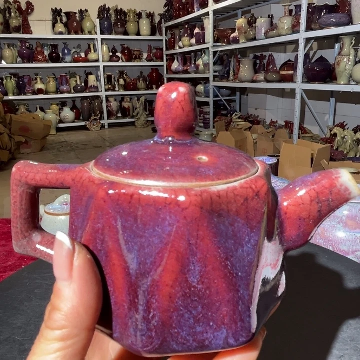 牛家钧窑牛自恒老师钧瓷