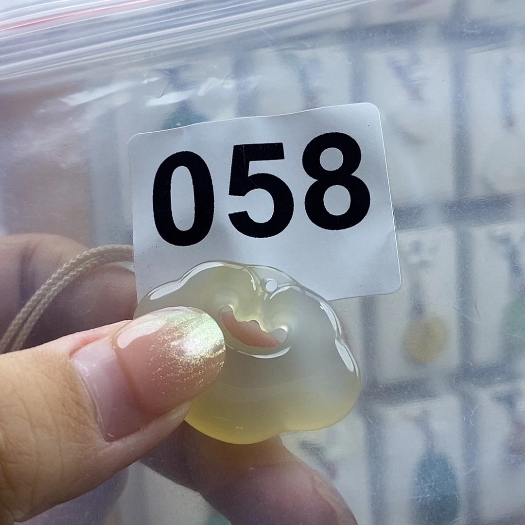 玛瑙/玉髓颈饰合金鹿*森