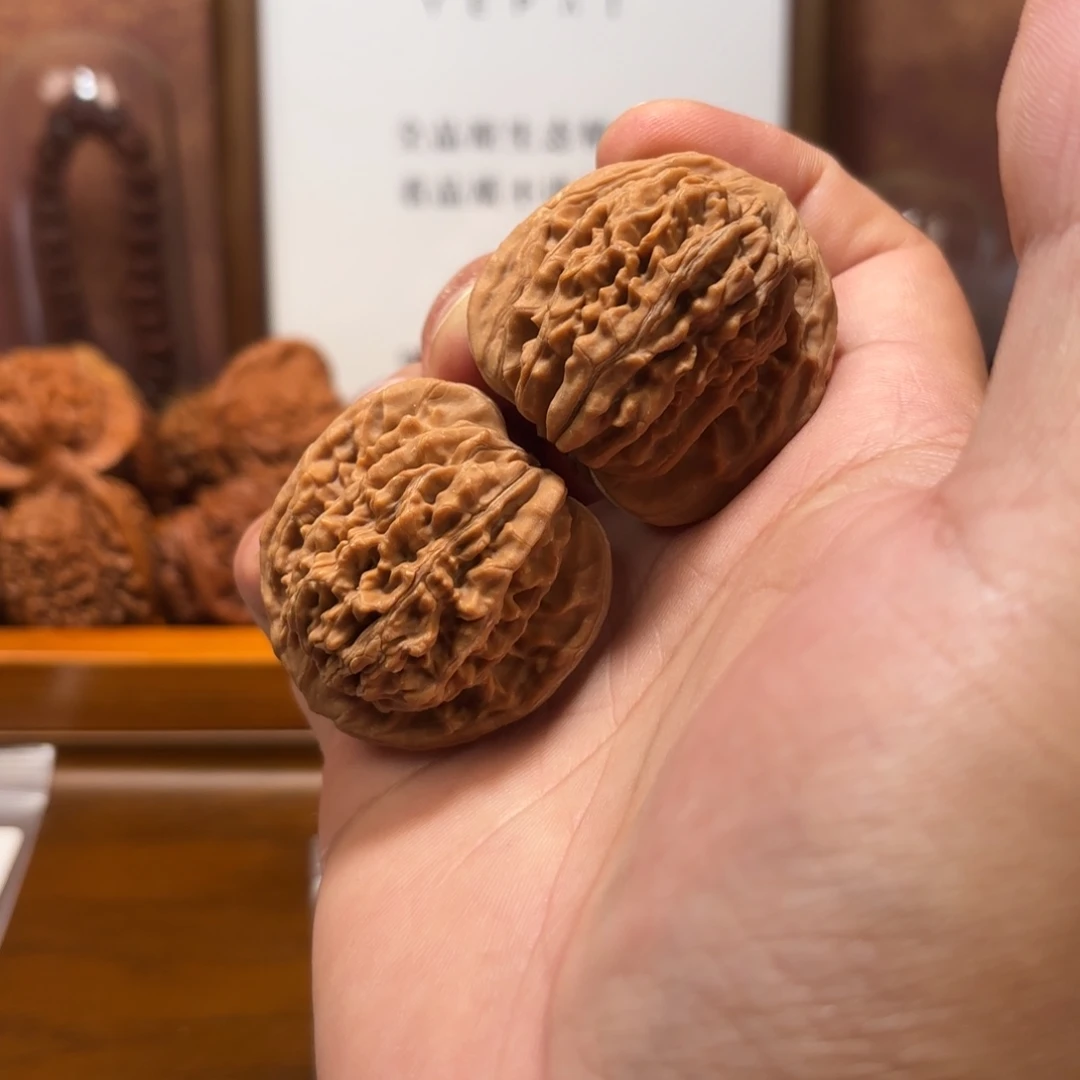 文玩核桃吊坠四座楼Q5491