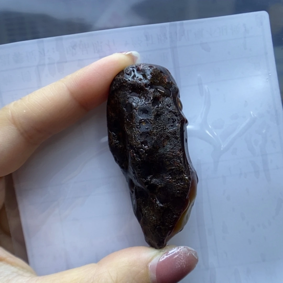 留***余定制蜜蜡未镶嵌郎