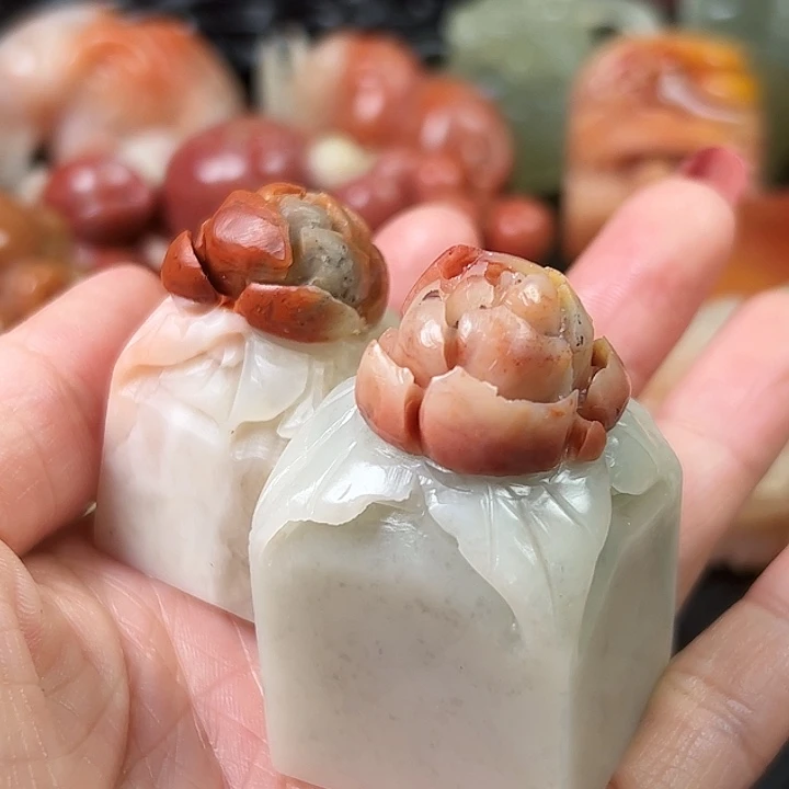 寿山石印石寿山石篆刻章