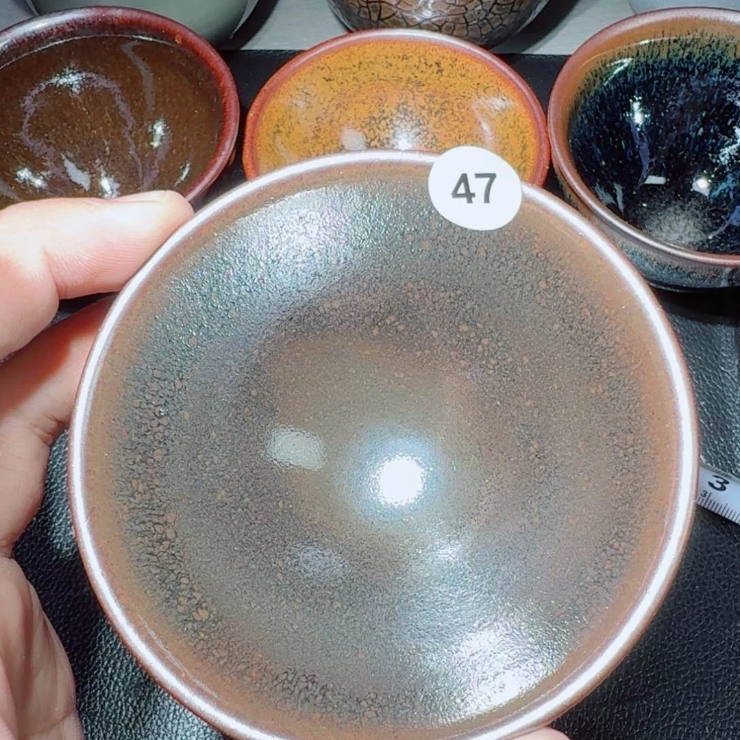 茶盏古时茶器建窑建盏47