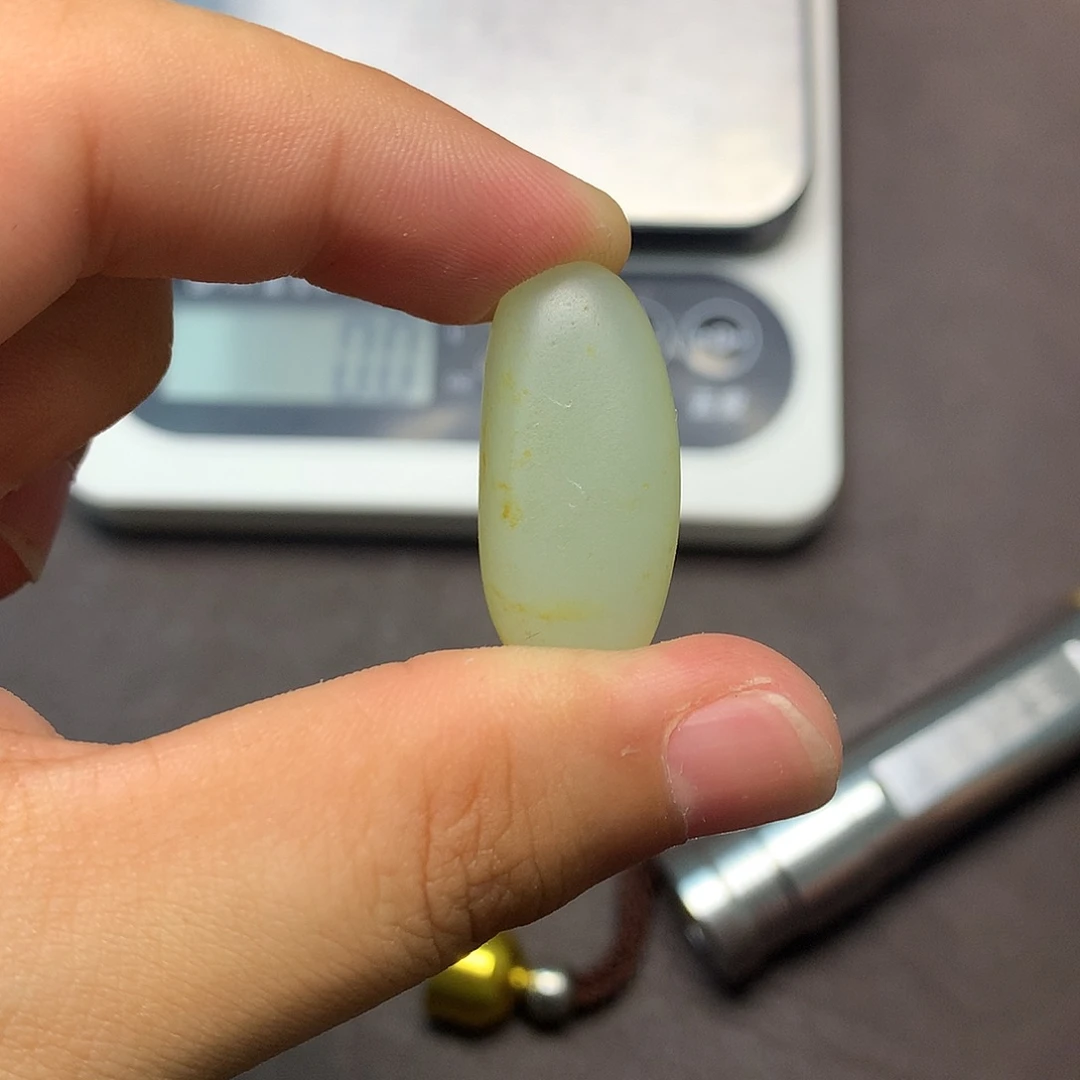 和田玉（糖玉）未镶嵌挂件