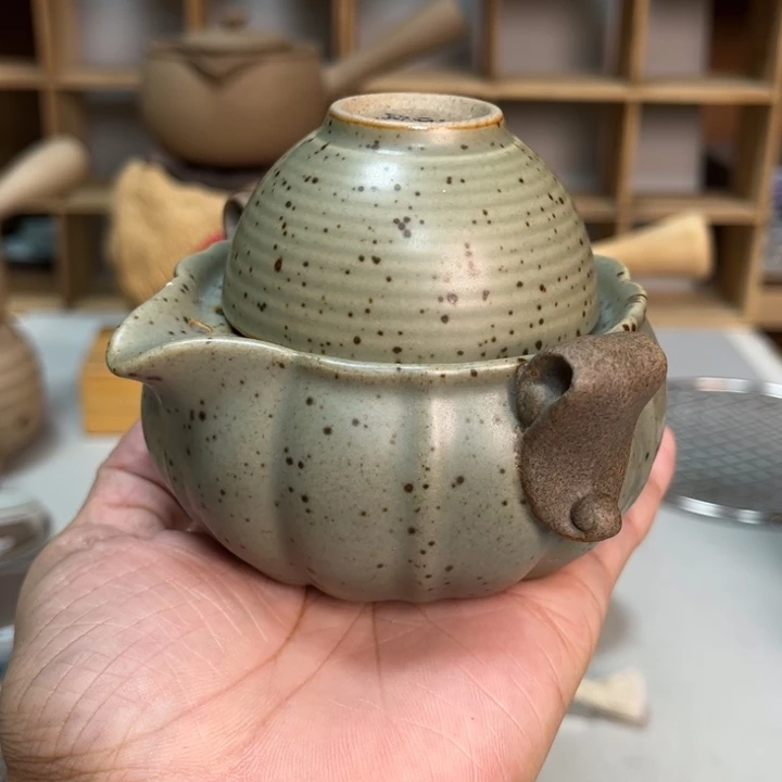 壶老段烧茶器茶具！