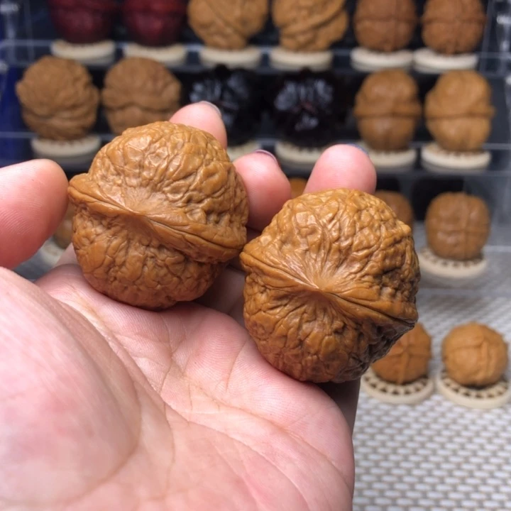 把件文玩核桃49虎头蟒纹元宝41