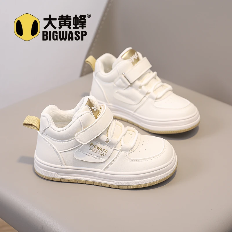 大黄蜂童鞋儿童鞋2025秋季新款男女童儿童鞋子运动鞋校园百搭童鞋