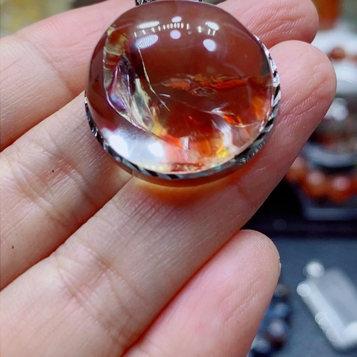 水晶颈饰未镶嵌水晶