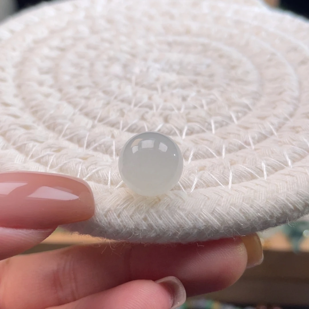 未镶嵌定制翡翠天然缅甸翡翠a货白月光12