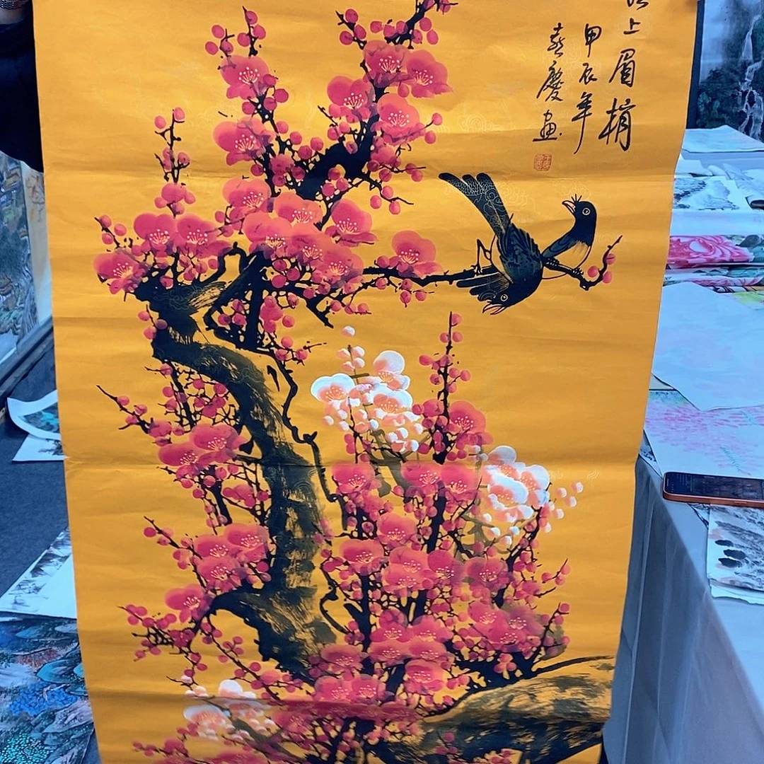 国画国画作品展示