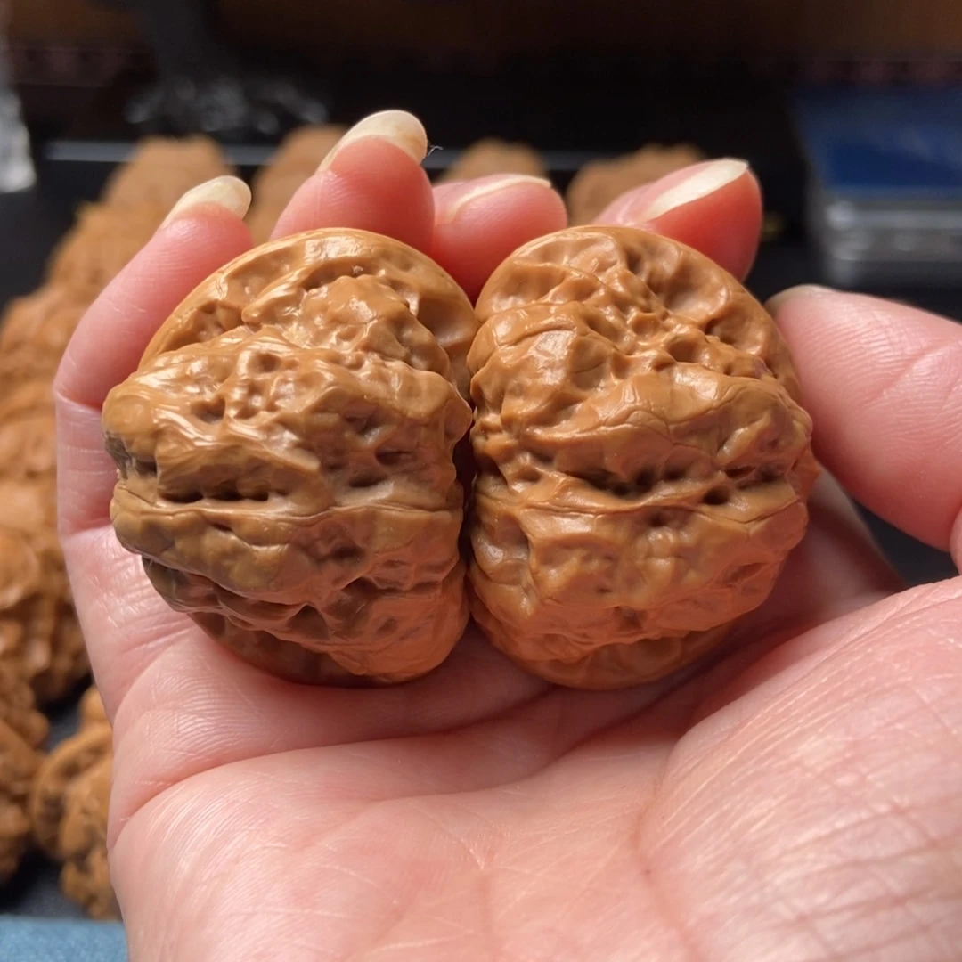 把件文玩核桃蛤蟆头41