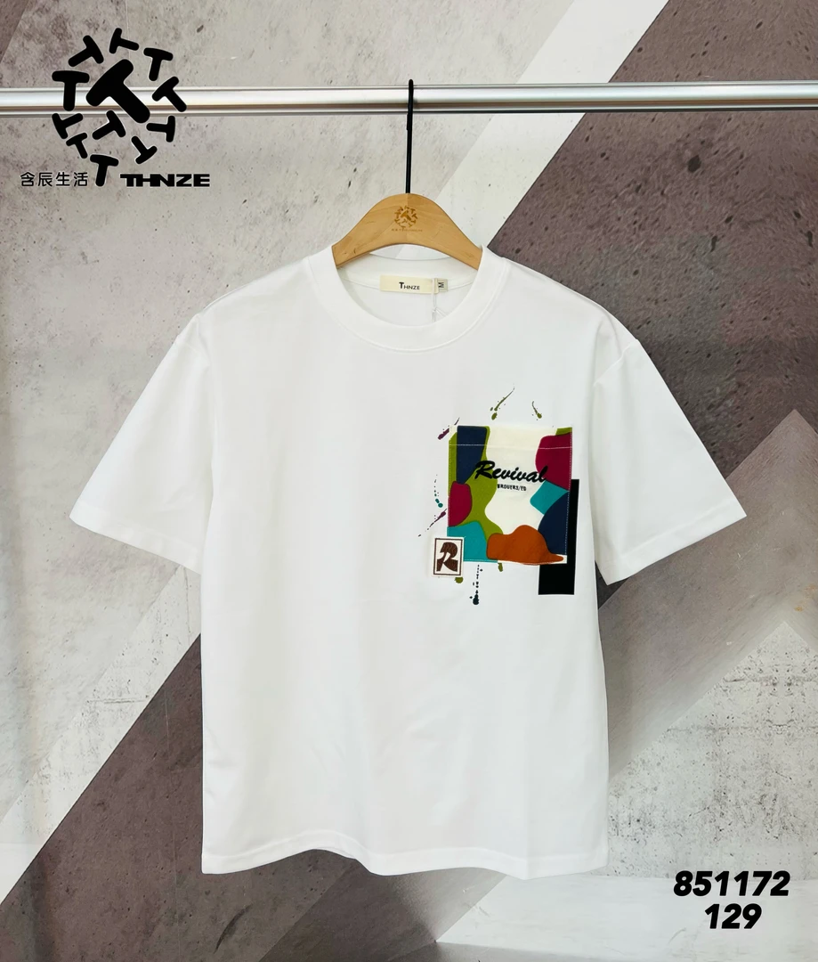 含辰生活夏季新款时尚潮流百搭T恤851172