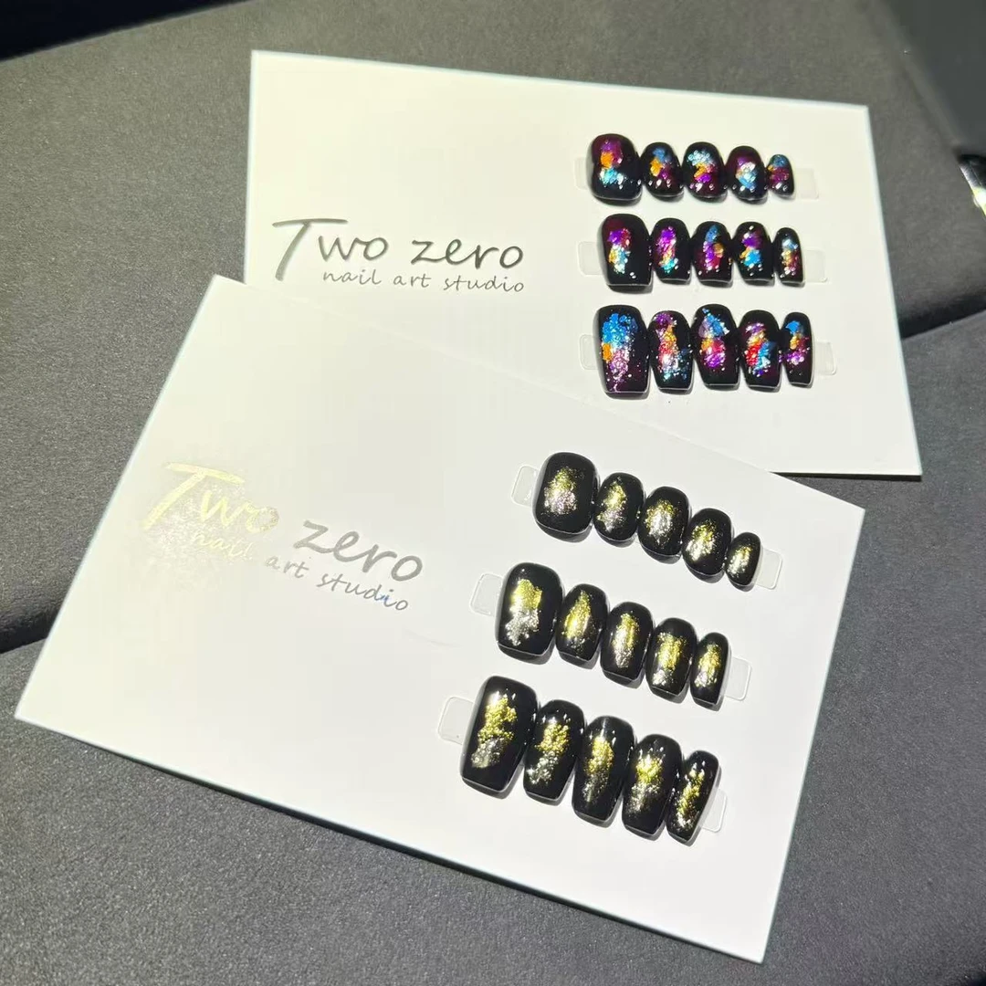 【浮光跃金】Two zero纯手工穿戴甲