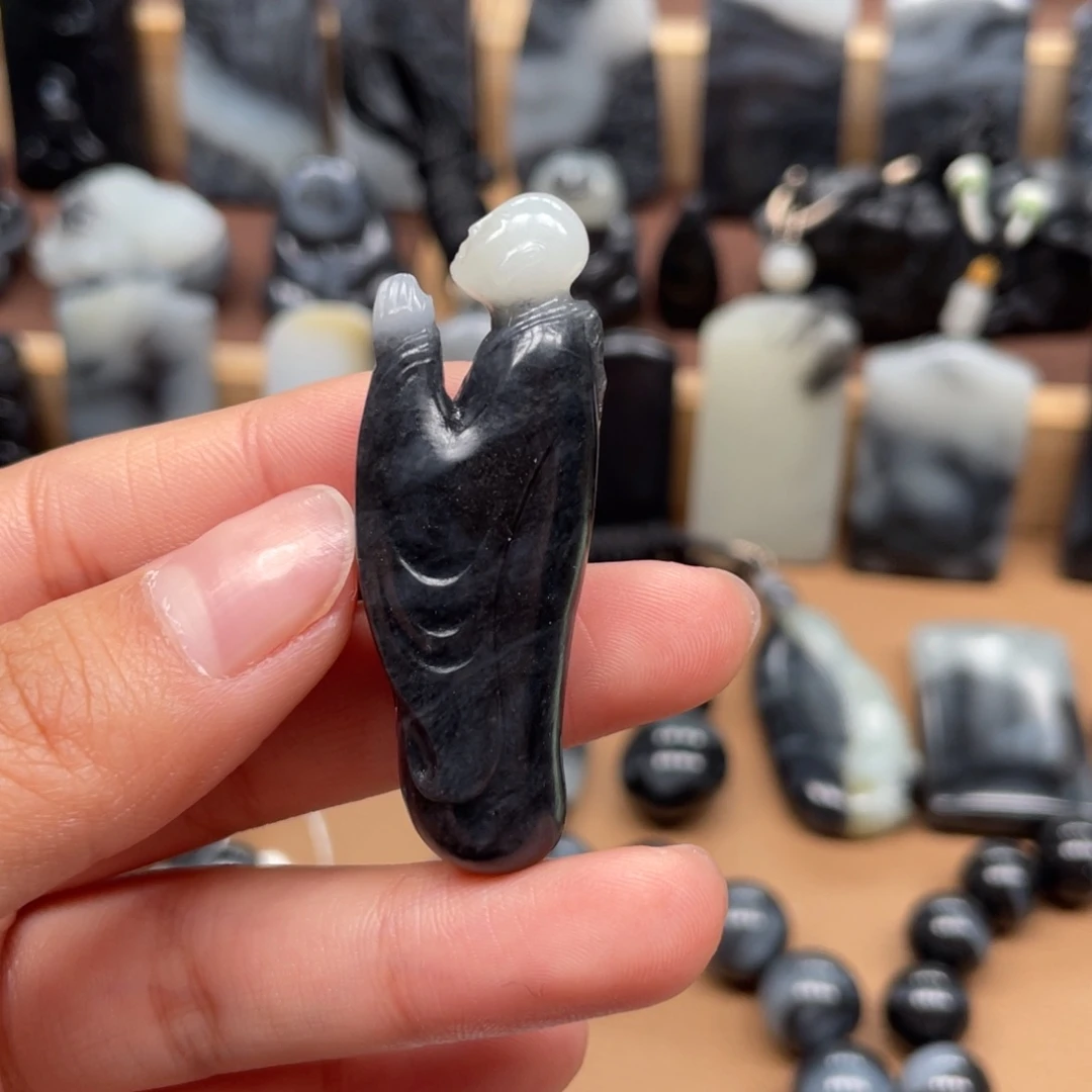 和田玉定制不退不换未镶嵌米****～