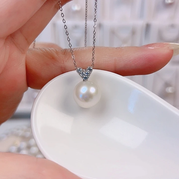 未镶嵌吊坠(赠链)淡水珍珠