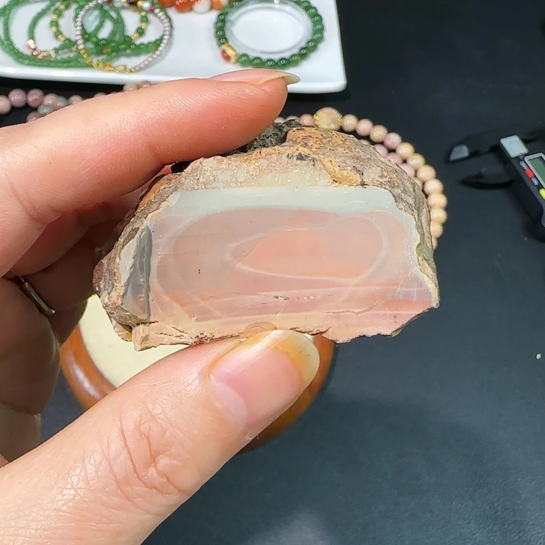 玛瑙/玉髓颈饰未镶嵌玖*