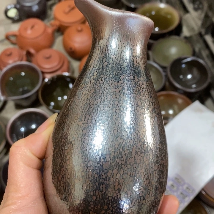 茶盏建阳建盏微瑕油滴