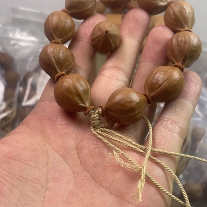 橄榄核手串/手链马*19油核