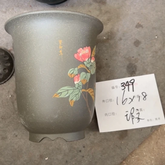 紫砂花盆紫砂艺术