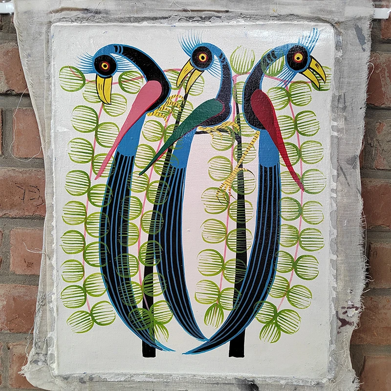 【杨旭游记专属】非洲油画2