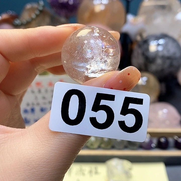 冰***堡水晶珠宝半成品未镶嵌055