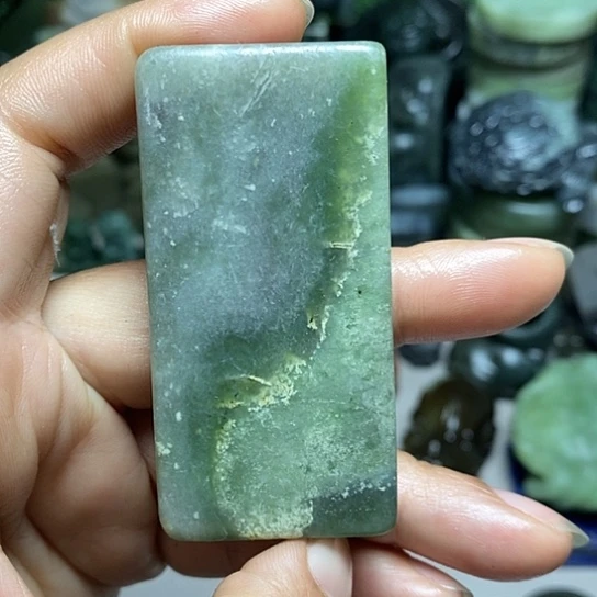 和田玉（糖玉）未镶嵌珠宝半成品