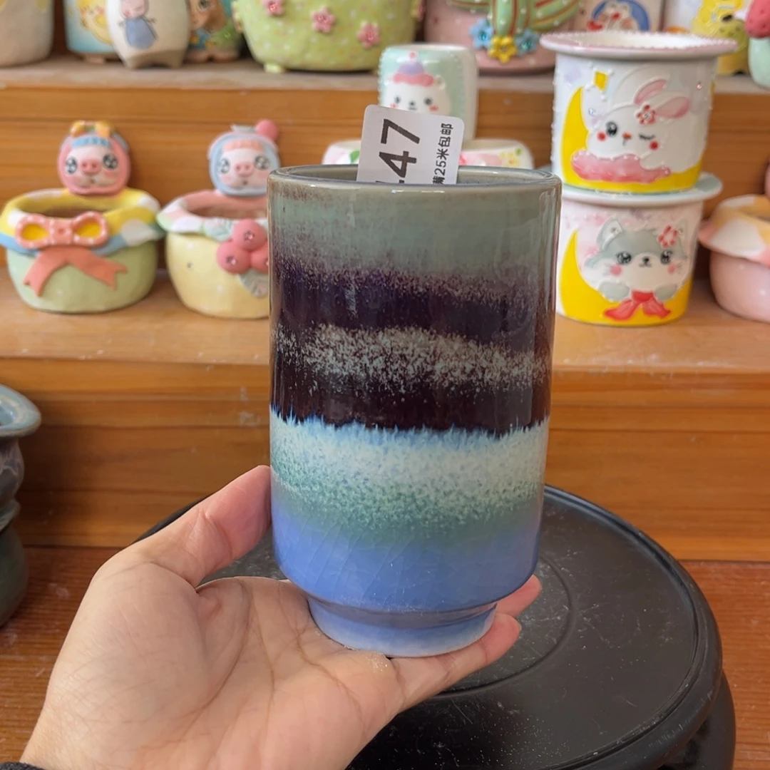 2447内口6.5景德镇手工制作