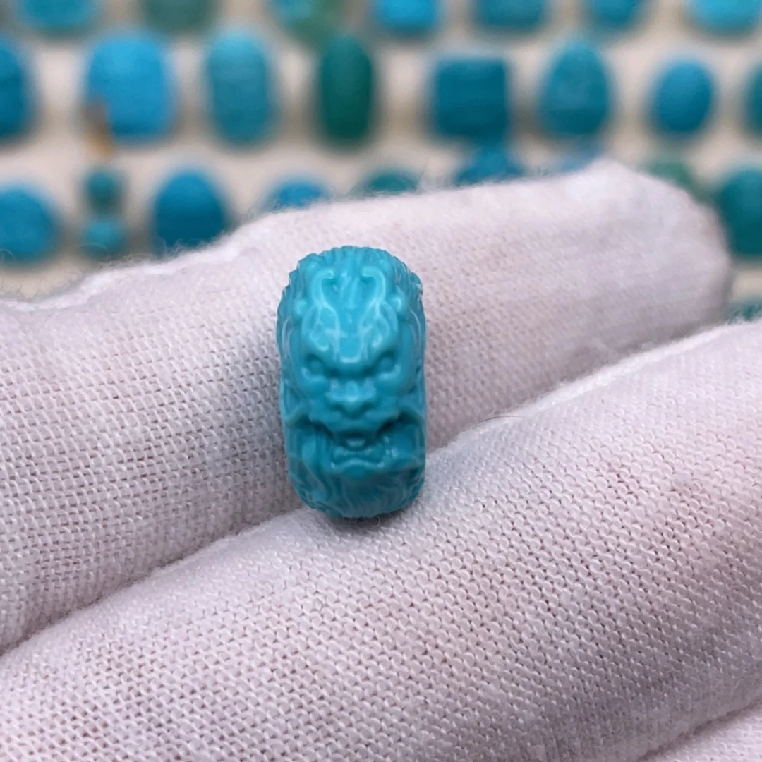 绿松石未镶嵌配珠