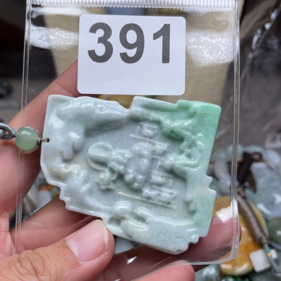 【闪购商品】翡翠颈饰未镶嵌家*翡翠