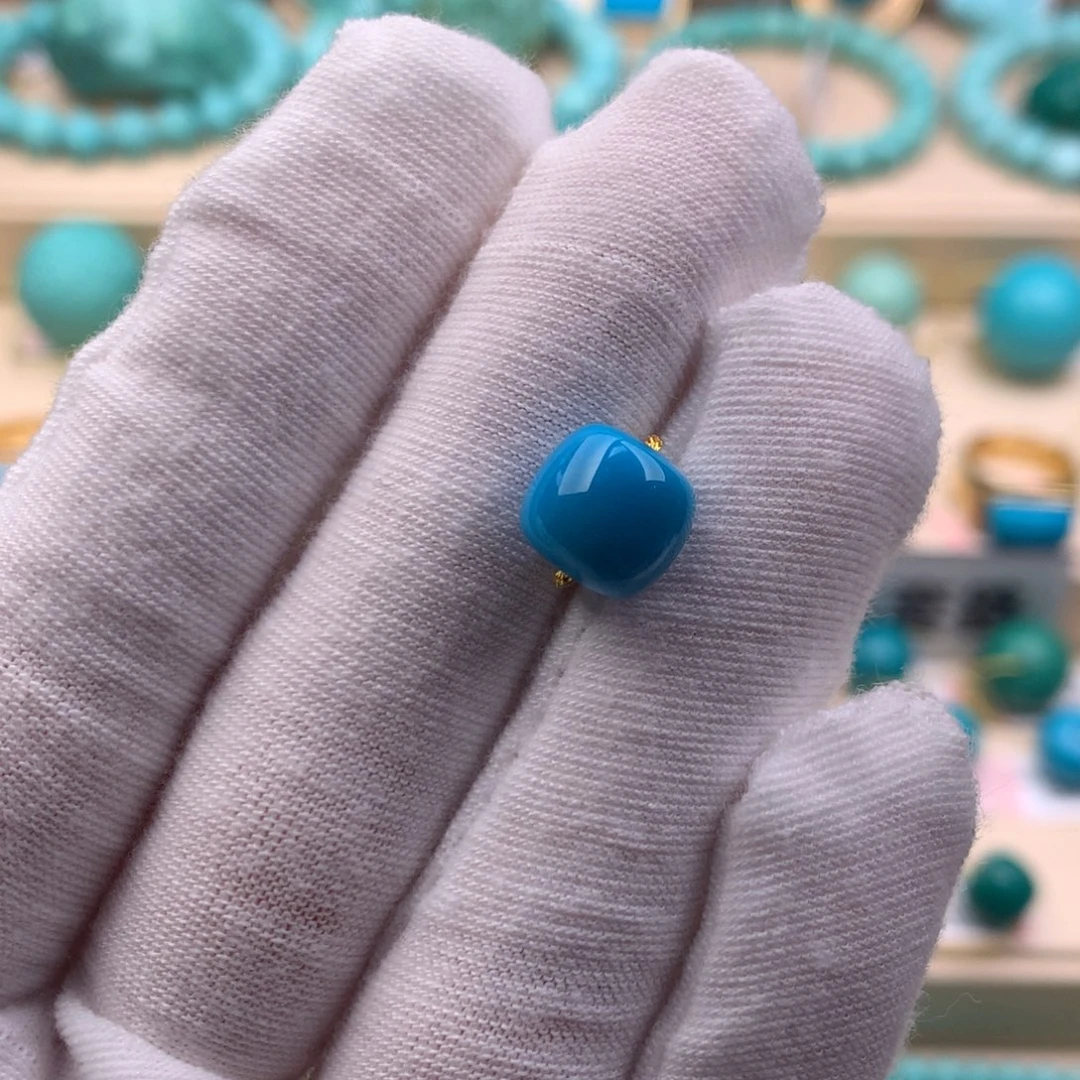 绿松石未镶嵌珠宝奇石9.2