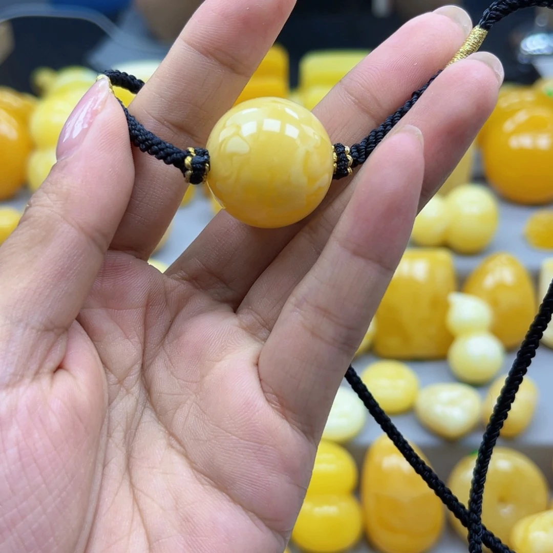 未镶嵌蜜蜡珠宝奇石