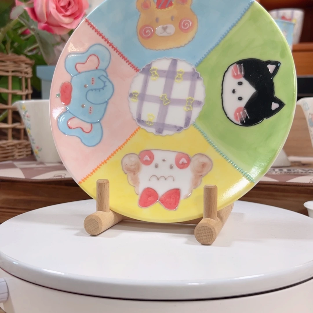 高温手作釉下彩陶瓷