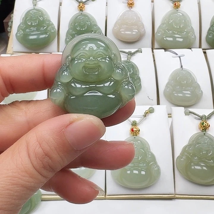 水***卜和田玉未镶嵌颈饰