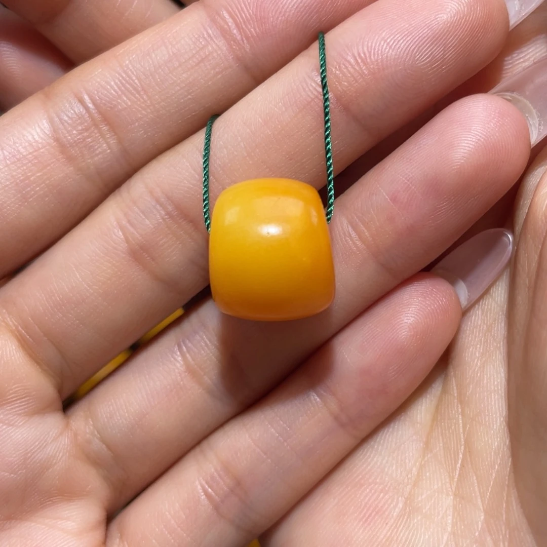 【闪购商品】琥珀裸石未镶嵌W****长马蹄