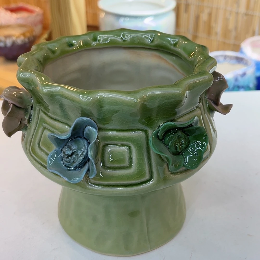 【闪购商品】陶瓷花盆