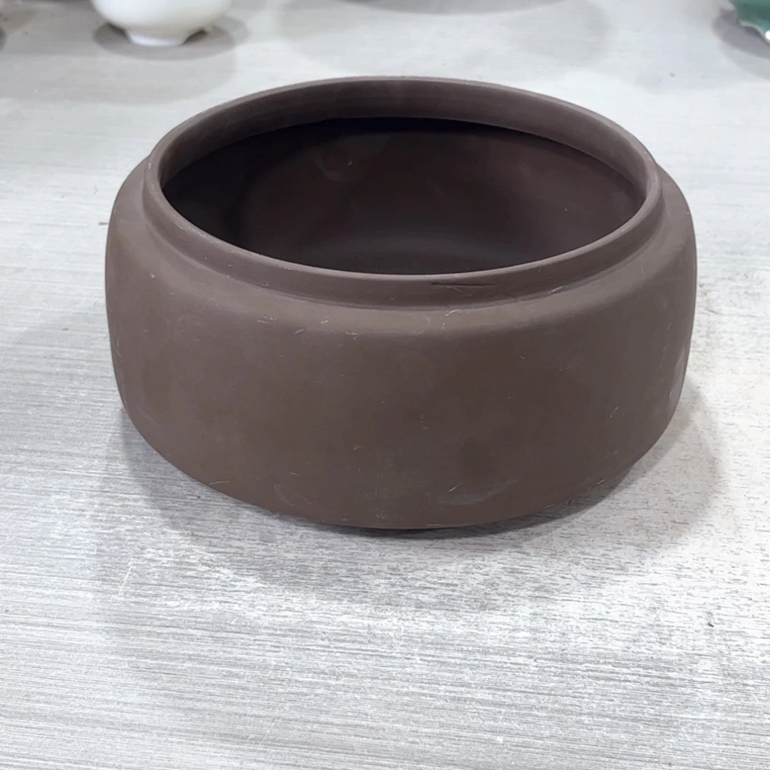 口径  14*8.5厘米陶瓷绿植多肉微瑕无孔花盆