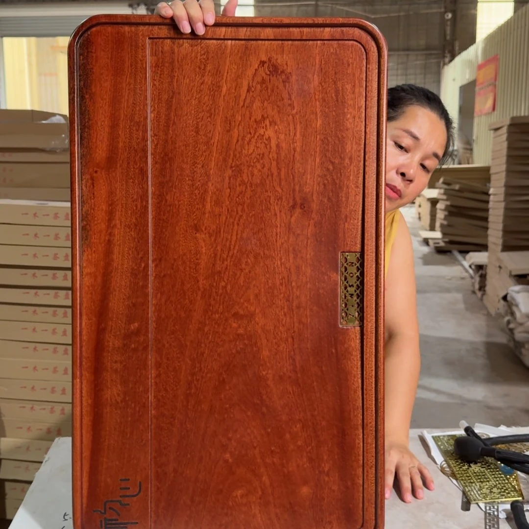 花梨木茶盘72*42尺寸