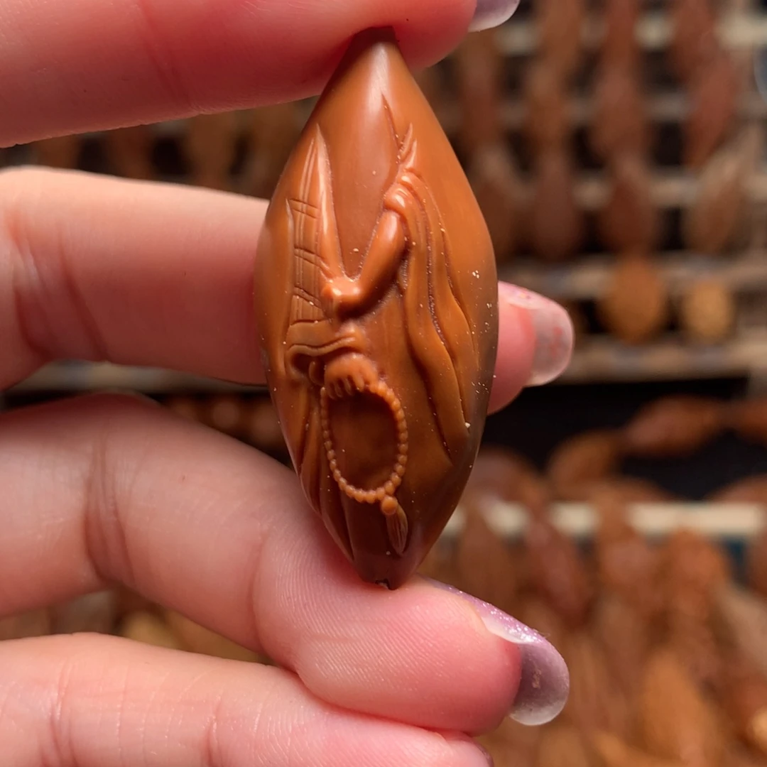 把件橄榄核三生三世
