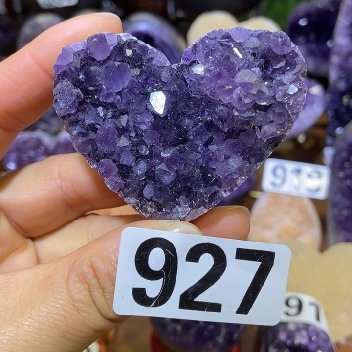 未镶嵌大型摆件（非配饰）紫晶