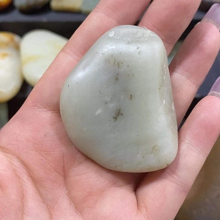 和田玉（糖玉）未镶嵌挂件