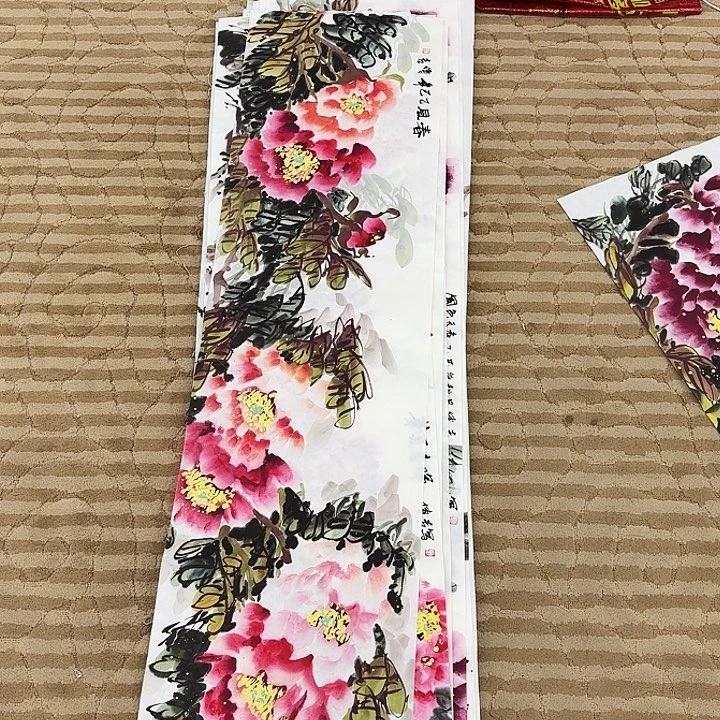国画花鸟的翅膀和翅膀是一样长