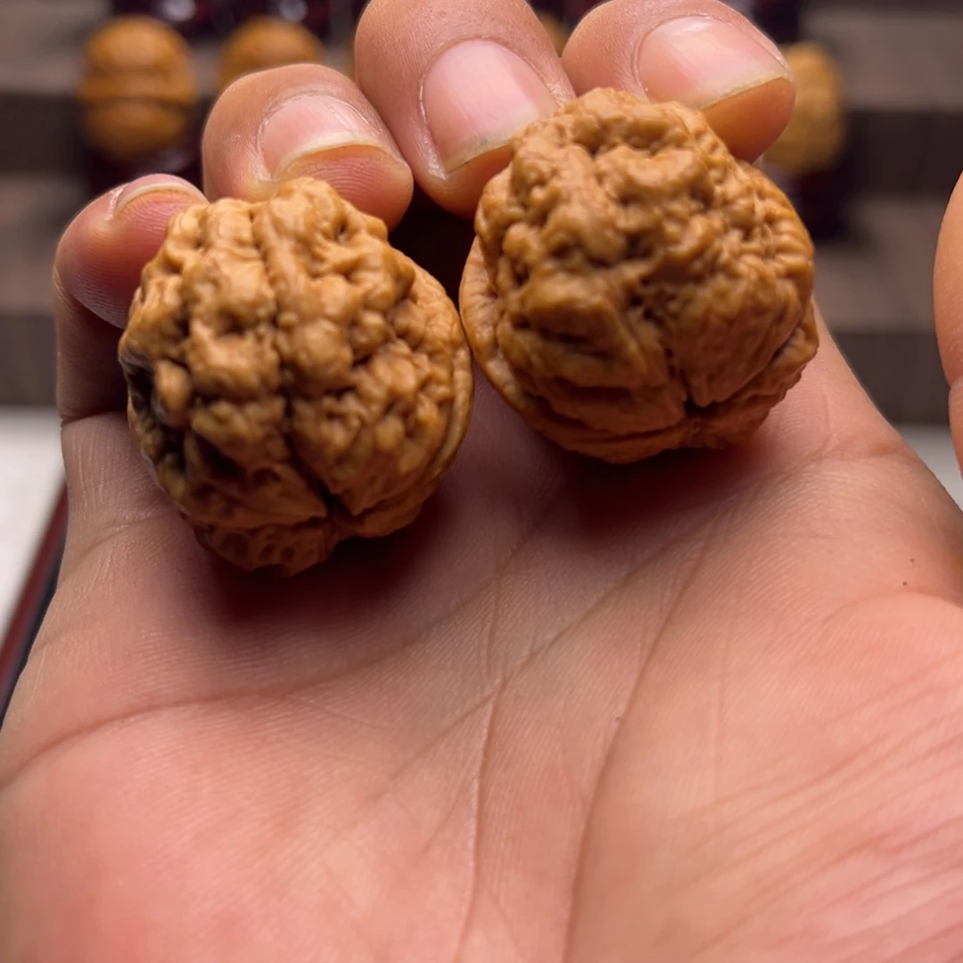 文玩核桃把件血舍利6¥