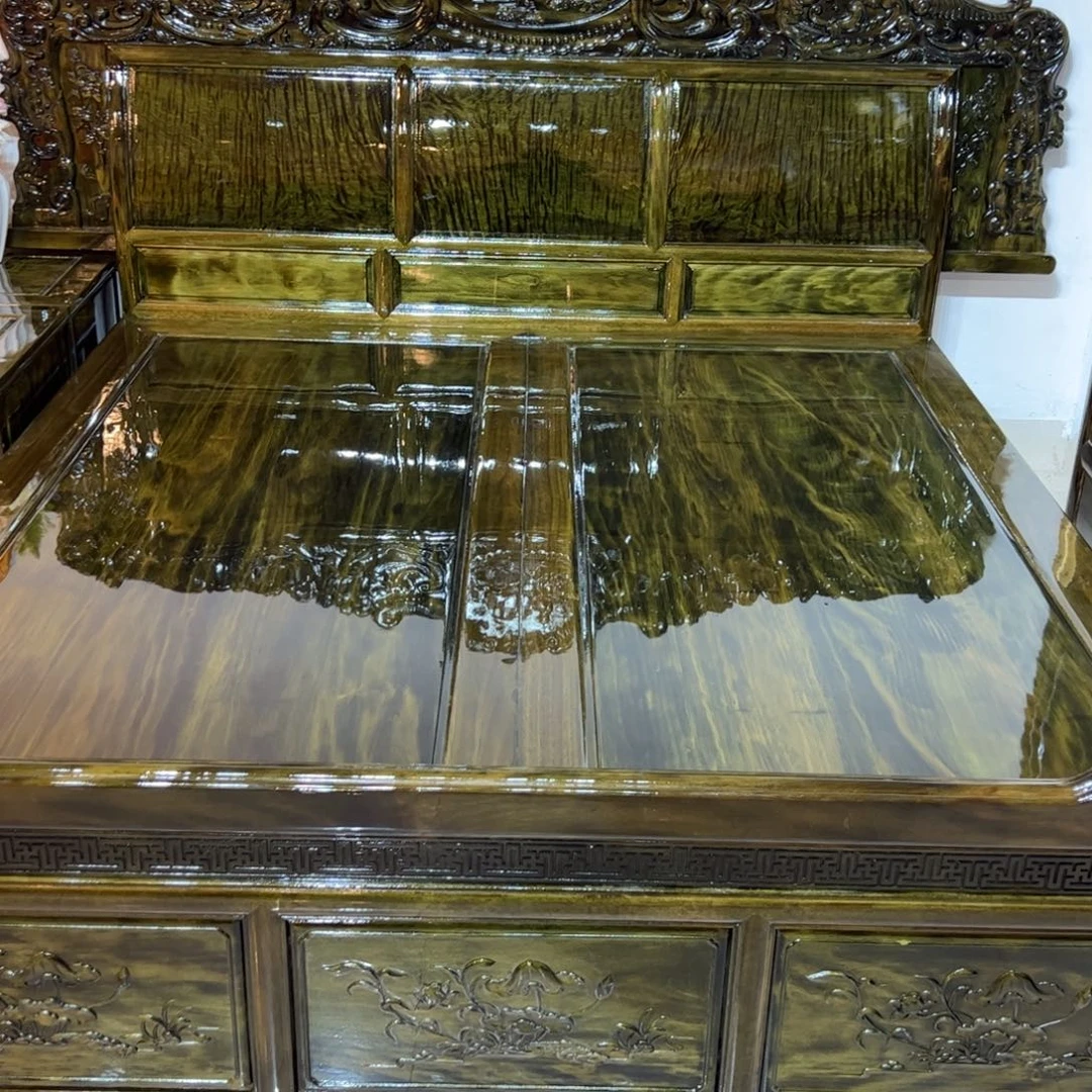 九***哥金丝楠金丝楠高低床三件套