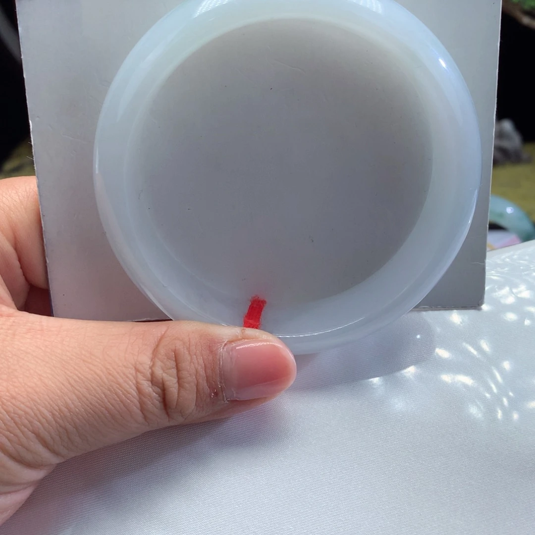 翡翠未镶嵌手镯纯天然轮胎