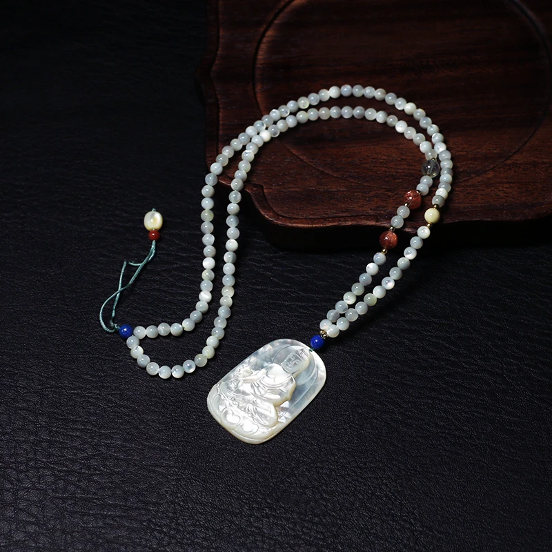 白白药师佛套链-多样性发其一