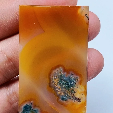 玛瑙/玉髓颈饰未镶嵌小*