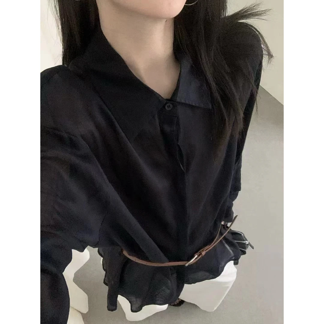 【仙仙推荐】xiaoman韩系休闲百搭衬衫570