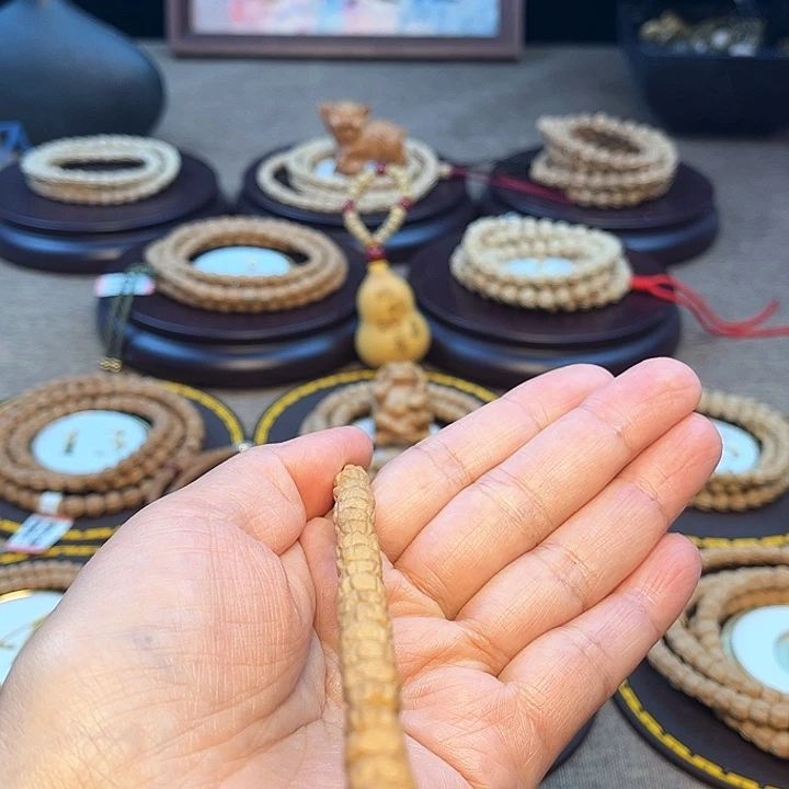 给***啦柏香籽/百香籽手串