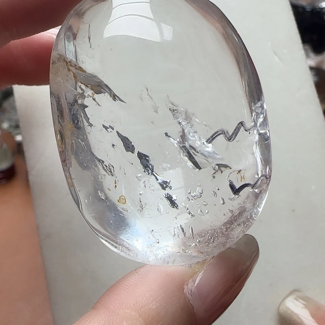 水晶摆件未镶嵌D608